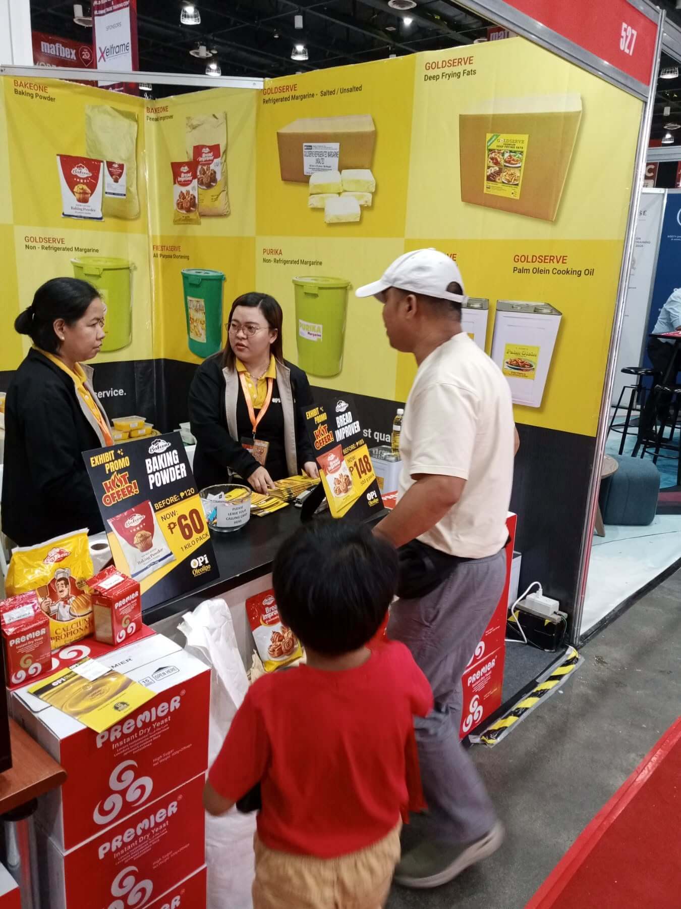Visitors Engaging with Staff